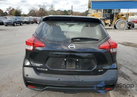 2020 Nissan Kicks Sr from USA, damaged, VIN 3N1CP5DV1LL568165